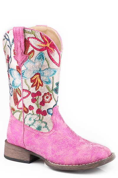 Roper Childrens Lily Boots Style 09-018-1903-2120- Premium Girls Boots from Roper Shop now at HAYLOFT WESTERN WEARfor Cowboy Boots, Cowboy Hats and Western Apparel