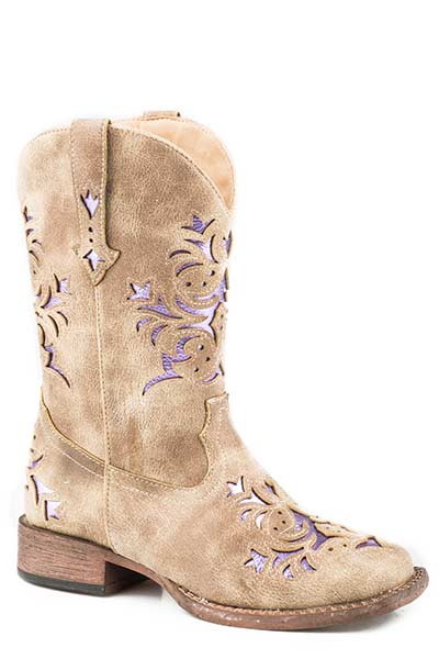Roper Childrens Lola Boots Style 09-018-1903-2132 Girls Boots from Roper