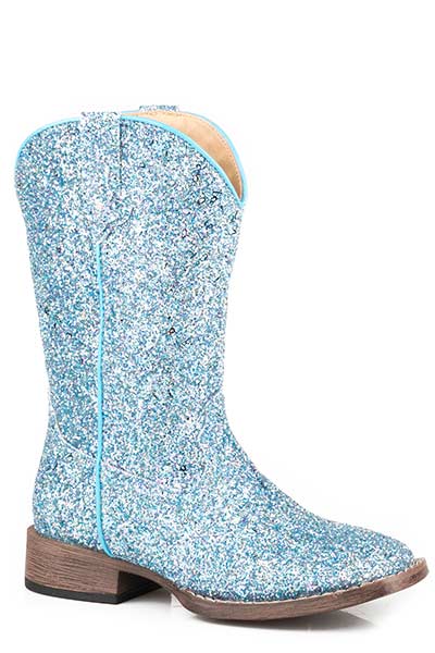 Roper Childrens Glitter Galore Boots Style 09-018-1903-2813 Girls Boots from Roper