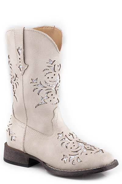 Roper Childrens Lola Boots Style 09-018-1903-3123- Premium Girls Boots from Roper Shop now at HAYLOFT WESTERN WEARfor Cowboy Boots, Cowboy Hats and Western Apparel