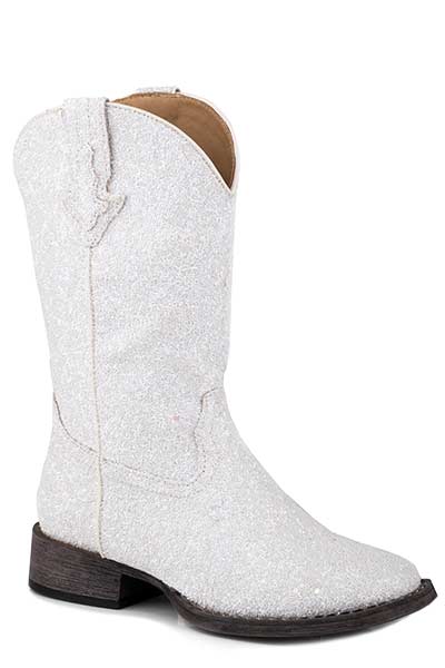 Roper Childrens Glitter Galore Boots Style 09-018-1903-3371 Girls Boots from Roper