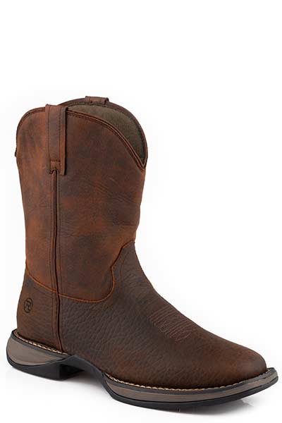 Roper Wilder II Mens Square Toe Boots Style 09-020-1680-3158 Mens Boots from Roper