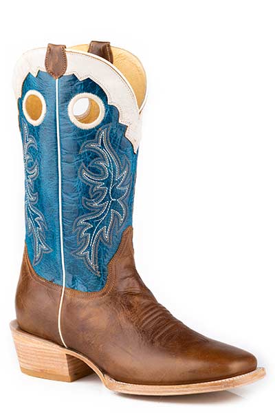 Roper Mens Ride Em Cowboy Boots Style 09-020-7027-8559 Mens Boots from Roper