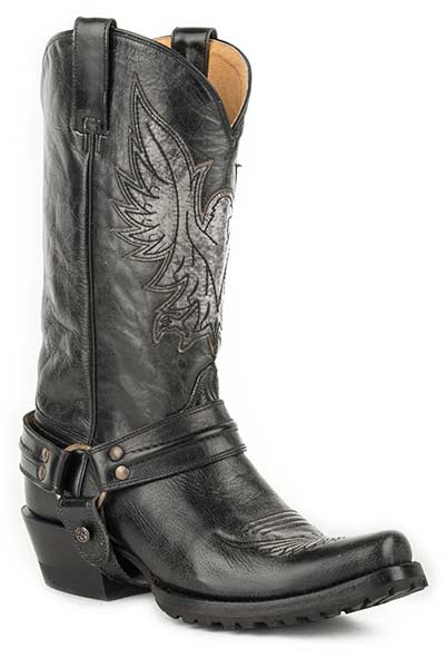 ROPER MENS MOTO EAGLE LUG STYLE  09-020-7750-8888 Mens Boots from Roper