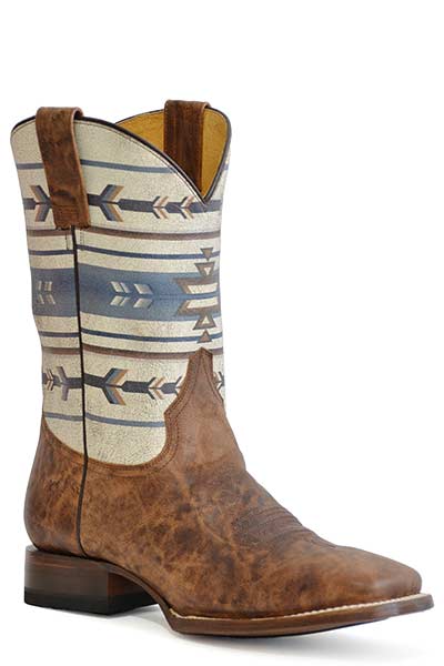 Roper Mens Cowboy Aztec Boots Style 09-020-8510-8424 Mens Boots from Roper