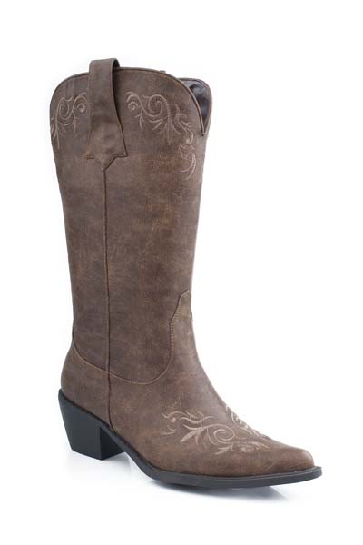 Roper Brown Ladies Boots Style 09-021-1556-0733 Ladies Boots from Roper