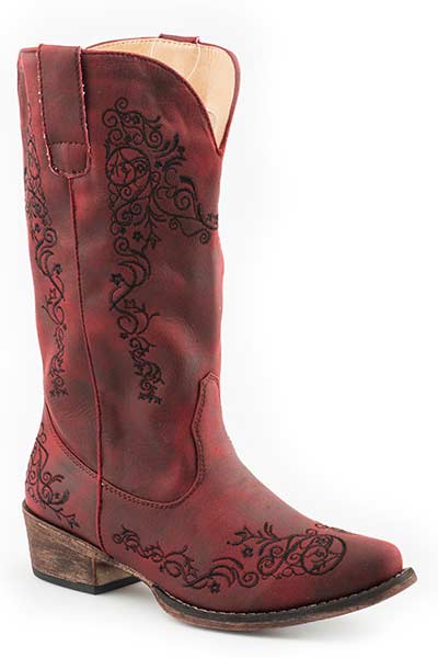 Roper Ladies Snip Toe Boot Style 09-021-1566-1001 Ladies Boots from Roper