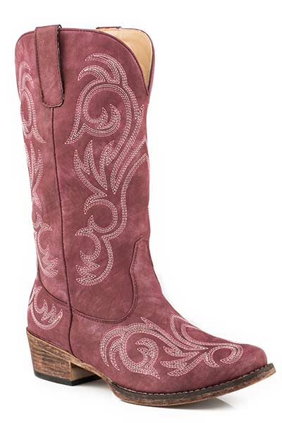 Roper Ladies Snip Toe Boot Style 09-021-1566-2026 Ladies Boots from Roper