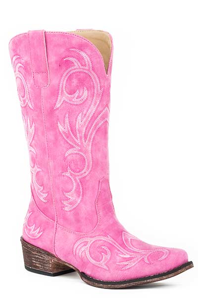 Roper Ladies Snip Toe Boot Style 09-021-1566-2422 Ladies Boots from Roper