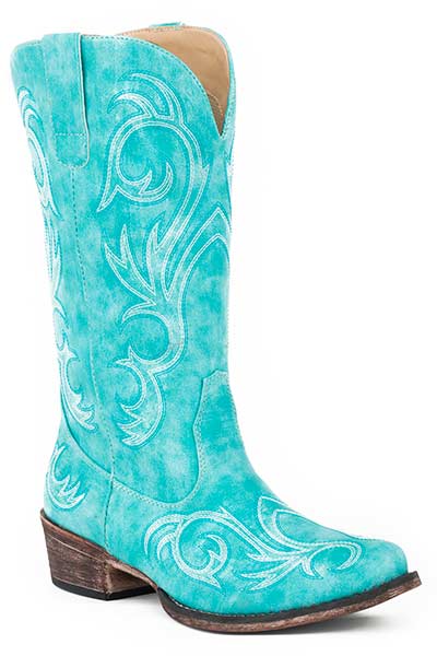 Roper Ladies Snip Toe Boot Style 09-021-1566-2423 Ladies Boots from Roper