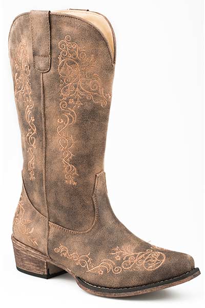 Roper Ladies Snip Toe Boot Style 09-021-1566-2494 Ladies Boots from Roper