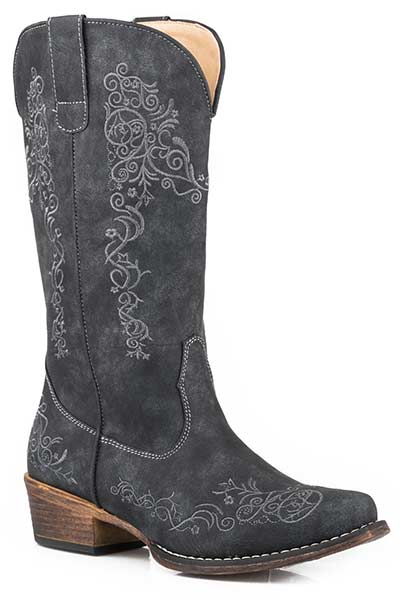 Roper Ladies Snip Toe Boot Style 09-021-1566-2710 Ladies Boots from Roper