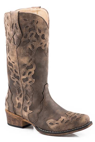 Roper Ladies Riley Triad Boots Style 09-021-1566-2855 Ladies Boots from Roper