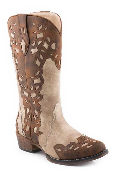 Roper Ladies Riley Triad Boots Style 09-021-1566-3020 Ladies Boots from Roper