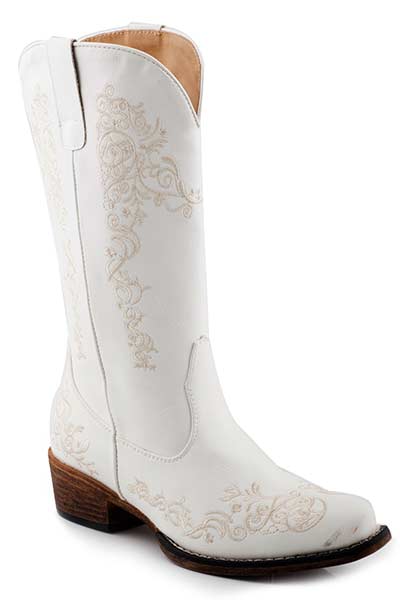 Roper Ladies Riley Scroll Boots Style 09-021-1566-3024 Ladies Boots from Roper