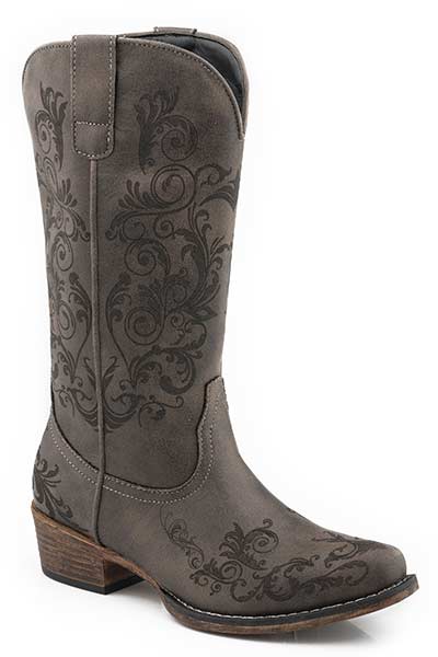 Roper Ladies Tall Stuff Boots Style 09-021-1566-3025 Ladies Boots from Roper
