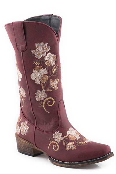 Roper Ladies Riley Floral Boots Style 09-021-1566-3027 Ladies Boots from Roper
