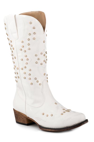 Roper Ladies Riley Pearl Snip Toe Boots Style 09-021-1566-3256 Ladies Boots from Roper