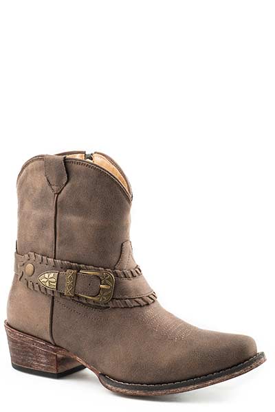 Roper Ladies Nelly Shortie Boots Style 09-021-1567-2188 Ladies Boots from Roper