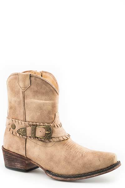 Roper Ladies Nelly Shortie Boots Style 09-021-1567-2189 Ladies Boots from Roper