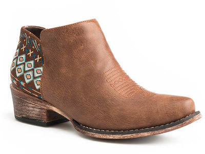 Roper Ladies Sedona Ankle Boots Style 09-021-1567-2508 Ladies Boots from Roper