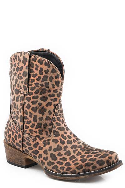 Roper Ladies Ingrid Shortie Boots Style 09-021-1567-2997 Ladies Boots from Roper