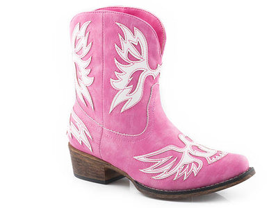 Roper Ladies Amelia Shortie Boots Style 09-021-1567-3031 Ladies Boots from Roper