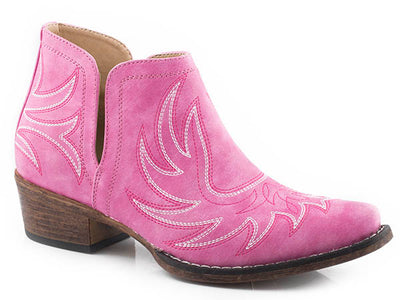 Roper Ladies Ava Ankle Boots Style 09-021-1567-3043 Ladies Boots from Roper