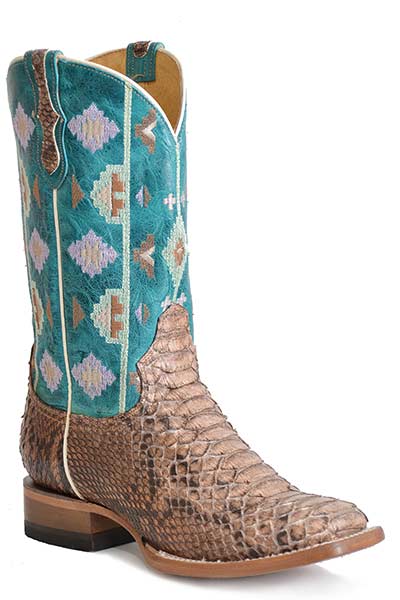 ROPER LADIES OAKLEY PYTHON BOOTS STYLE  09-021-6500-8228 Ladies Boots from Roper