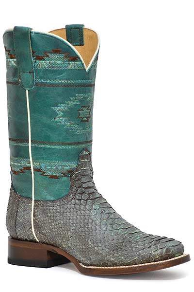 ROPER LADIES OAKLEY PYTHON BOOTS STYLE 09-021-6510-8488 Ladies Boots from Roper