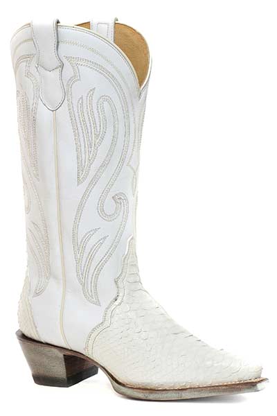 ROPER LADIES OAKLEY PYTHON BOOTS STYLE 09-021-6601-8486 Ladies Boots from Roper