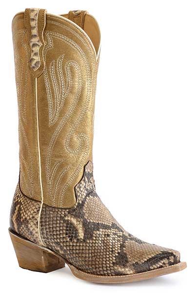 ROPER LADIES PIPER PYTHON  BOOTS STYLE  09-021-6601-8539 Ladies Boots from Roper