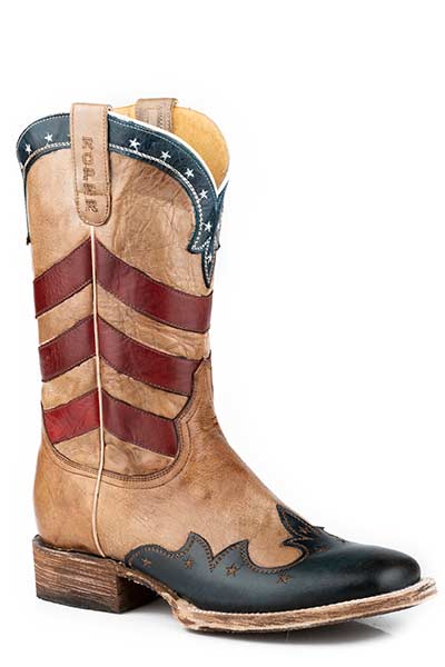 ROPER LADIES AMERICAN CHARM STYLE 09-021-7001-8582 Ladies Boots from Roper