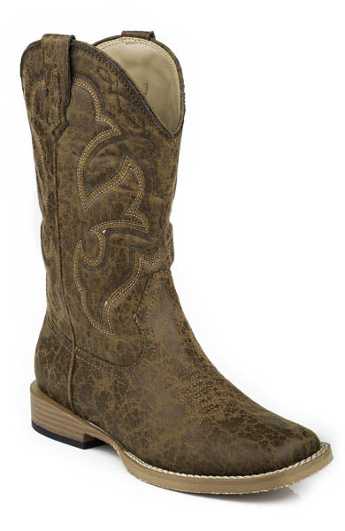 Roper Youth Girls Scout Style 09-119-1900-0065- Premium Girls Boots from Roper Shop now at HAYLOFT WESTERN WEARfor Cowboy Boots, Cowboy Hats and Western Apparel