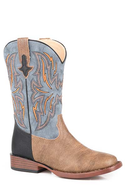 Roper Youth Dalton Boots Style 09-119-1900-2805 Boys Boots from Roper