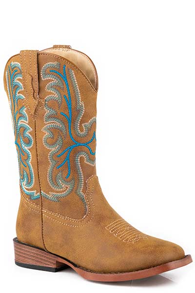 Roper Youth Patrick Boots Style 09-119-1900-3370- Premium Boys Boots from Roper Shop now at HAYLOFT WESTERN WEARfor Cowboy Boots, Cowboy Hats and Western Apparel