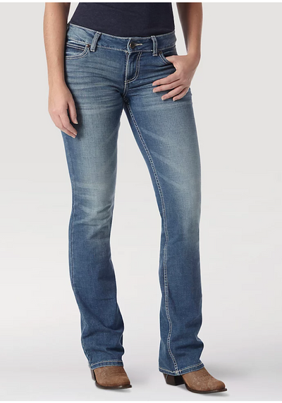 WRANGLER WOMEN'S WRANGLER RETRO MAE JEAN STYLE 09MWZDW Ladies Jeans from Wrangler