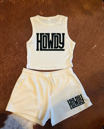 Howdy Shorts Set  from Cactus Closet Co