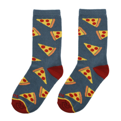 Pizza 7-10 Socks - Kids  from Cool Socks