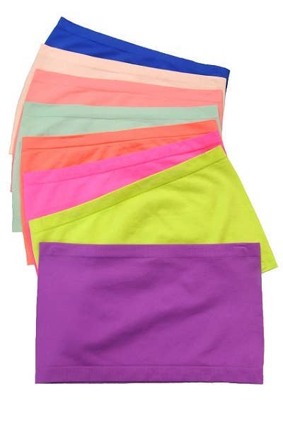 Seamless Tube Top  from Vanilla Monkey