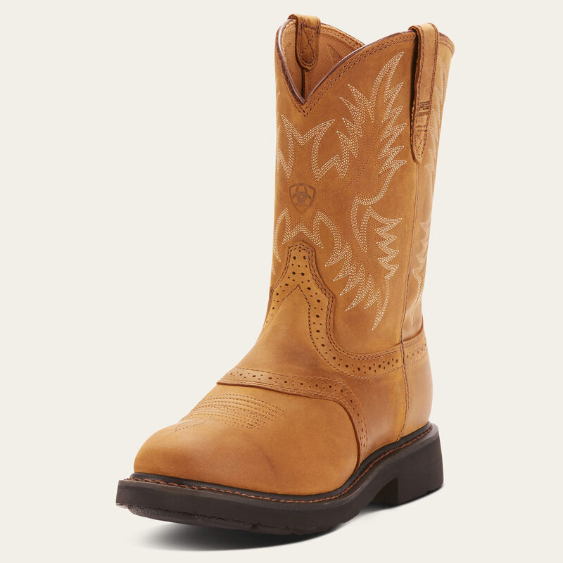 Ariat sierra square steel toe online