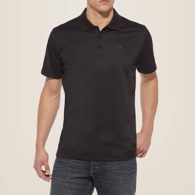 Ariat Mens TEK Polo Shirt Style 10009062- Premium Mens Shirts from Ariat Shop now at HAYLOFT WESTERN WEARfor Cowboy Boots, Cowboy Hats and Western Apparel
