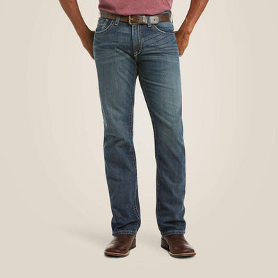 Ariat Mens M5 Slim Deadrun Stackable Straight Leg Jean Style 10010842- Premium Mens Jeans from Ariat Shop now at HAYLOFT WESTERN WEARfor Cowboy Boots, Cowboy Hats and Western Apparel