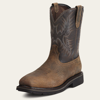 Ariat Mens Sierra Puncture Resistant Steel Toe Work Boot Style 10012948- Premium Mens Workboots from Ariat Shop now at HAYLOFT WESTERN WEARfor Cowboy Boots, Cowboy Hats and Western Apparel