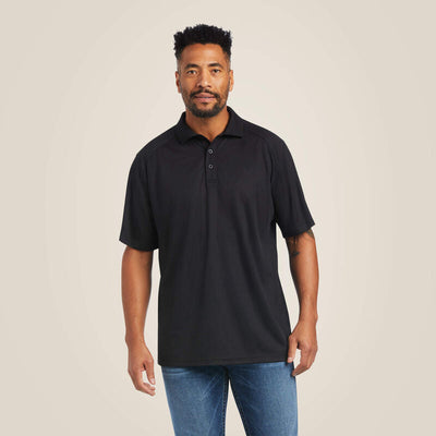 Ariat Mens AC Polo Shirt Style 10014555- Premium Mens Shirts from Ariat Shop now at HAYLOFT WESTERN WEARfor Cowboy Boots, Cowboy Hats and Western Apparel