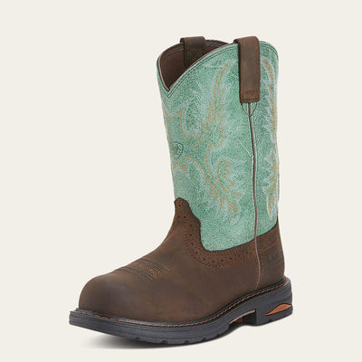 Ariat Ladies Tracey Waterproof Composite Toe Work Boot Style 10015405 Ladies Boots from Ariat