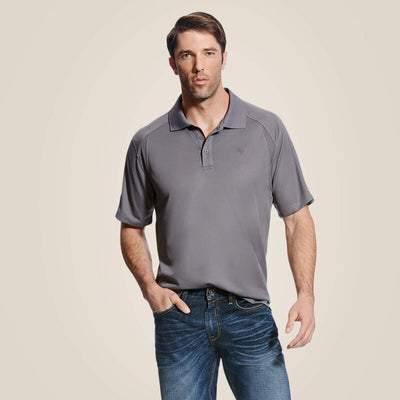 Ariat Mens AC Polo Shirt Style 10015536- Premium Mens Shirts from Ariat Shop now at HAYLOFT WESTERN WEARfor Cowboy Boots, Cowboy Hats and Western Apparel