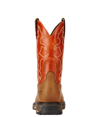 Ariat Mens Workhog Square Composite Toe Boots Style 10017170 display picture 1