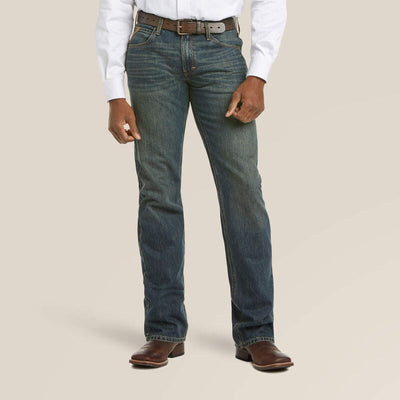 Ariat Mens M5 Slim Legacy Stackable Straight Leg Jean Style 10017249 Mens Jeans from Ariat