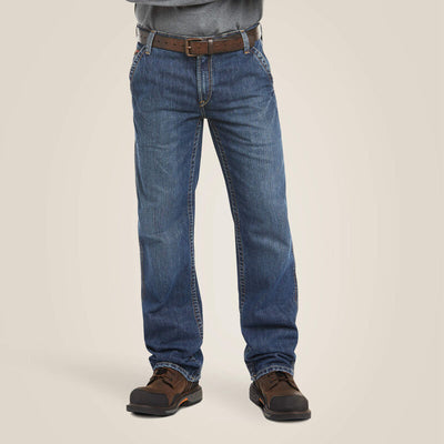 Ariat Mens FR M4 Relaxed Workhorse Boot Cut Jean Style 10017262 Mens Jeans from Ariat